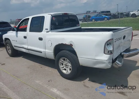 2001 Dodge Dakota Slt/Sport из США, поврежденный, VIN 1B7GL2AX81S101631